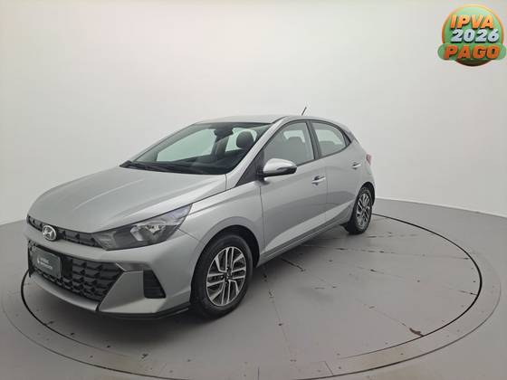 HYUNDAI HB20 1.0 12V FLEX LIMITED PLUS MANUAL HYUNDAI HB20 1.0 12V FLEX LIMITED PLUS MANUAL